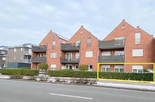 Wohnung mieten in 49733 Haren, Großzügige barrierefreie 3 ZKB-Wohnung mit 2 Terrassen in Haren-Emmeln