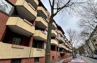 Wohnung mieten in Vogelhüttendeich 59, 21107 Wilhelmsburg, schöne 1 Zimmer-Wohnung im Reiherstiegsviertel Hamburg-Wilhelmsburg *ab 65 Jahre*