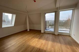 Wohnung mieten in Böttcherkamp 187 b, 22549 Lurup, Moderne 2-Zimmer Neubau-Dachgeschosswohnung mit Balkon
