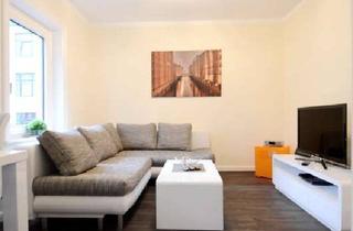 Wohnung mieten in Geibelstraße 37a, 22303 Winterhude, Vollmöblierte 2-Zimmer-Wohnung im Hamburger Stadtteil Winterhude