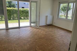 Wohnung mieten in Arthur-Von-Weinberg-Strasse 12, 60438 Frankfurt, Lichtdurchflutete 2 Zimmer-EG-Wohnung-mit Terrasse & kleinem Gartenanteil