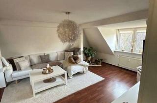 Wohnung mieten in 22047 Wandsbek, schöne 2 Zi-Dachgeschosswohnung mit seperatem Gartenanteil