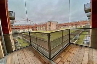 Wohnung mieten in Adolf-Heyden-Strasse, 12555 Köpenick, Sehr helle Wohnung Balkon zum Innenhof! Direkt an der Spree mit EBK und Abstelkammer!