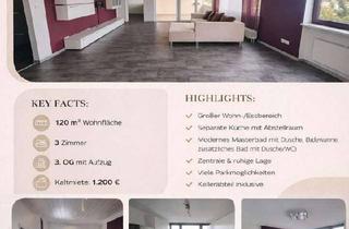 Wohnung mieten in Hochspeyerer Straße 2a, 67677 Enkenbach-Alsenborn, 120 m² Wohnung in Enkenbach-Alsenborn zu vermieten - Ideal für Familien, Expats & Berufstätige