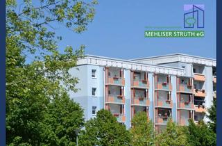 Wohnung mieten in Heinrich-Heine-Straße 78, 98544 Zella-Mehlis, 2-Raumwohnung stufenlos erreichbar mit großem Balkon - Übernahme Einbauküche möglich