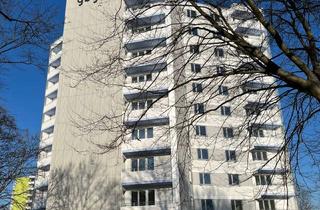 Wohnung mieten in Wilhelm-Busch-Str., 31139 Hildesheim, Mit B-Schein! 3-Zimmer-Wohnung mit offener Wohnküche in saniertem Hochhaus!