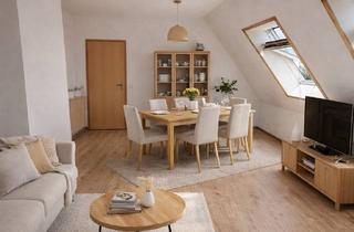 Wohnung mieten in Holzstr., 04509 Delitzsch, Moderne 3 - Zimmer Dachgeschosswohnung im Zentrum von Delitzsch