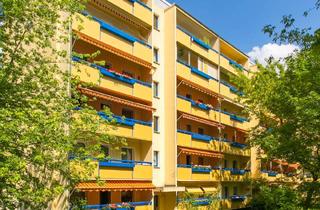 Wohnung mieten in Hagebuttenweg, 01169 Gorbitz-Nord/Neu-Omsewitz, Hereinspaziert! - hier wartet Ihre neue 3-Zimmer-Wohnung mit Gemeinschaftsgarten!