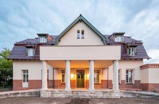 Wohnung mieten in Am Alten Jagdstern, 14547 Beelitz, Einzigartige 2-Zimmer-Altbauwohnung mit 32 m² Terrasse *Besichtigung am 09.02. um 16:30 Uhr*