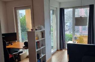 Wohnung mieten in 76131 Oststadt, Helle 1-Zimmer Wohnung mit Balkon Einzug ab März in Karlsruhe Oststadt