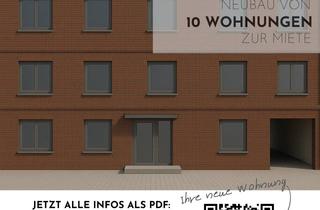 Wohnung mieten in Flamweg 62, 25335 Elmshorn, *Erstbezug* Wohnung mit Balkon in Citylage