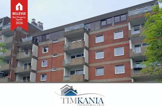 Wohnung mieten in Elbestraße 27, 24943 Fruerlund, Charmante 2-Zimmer-Wohnung mit Balkon in begehrter Lage von Flensburg-Fruerlund