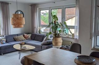 Wohnung mieten in 73732 Esslingen, 3-Zimmer-Wohnung mit Balkon und Garage in Esslingen am Neckar