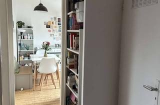 Wohnung mieten in Martin-Luther-Straße 17, 60316 Nordend-Ost, Charmante 2-Zimmer Dachgeschosswohnung in Frankfurt Nordend-Ost