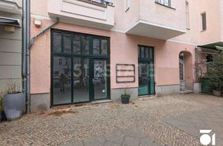 Geschäftslokal mieten in Leonhardtstraße 13, 14057 Charlottenburg, Top Straßenfront nahe Stuttgarter Platz | 116 m² Café/Retail/Praxis