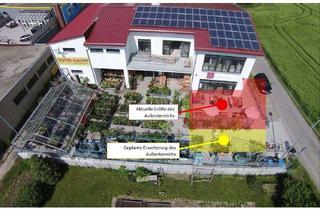 Gewerbeimmobilie mieten in Wolfentalstraße 51, 88400 Biberach, Voll ausgestattetes Cafe mit Außenbereich in idyllischer Lage im Wolfental Biberach