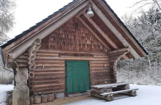 Gewerbeimmobilie mieten in 15936 Dahme, Blockhütte in Einzellage