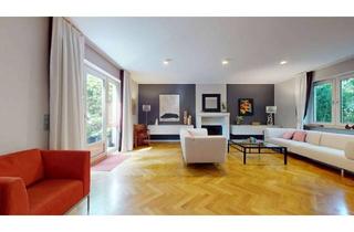 Einfamilienhaus kaufen in 60323 Westend-Nord, Freistehendes Einfamilienhaus mit traumhaftem Garten