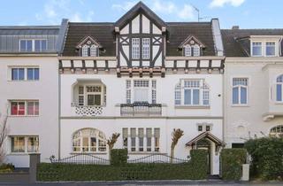 Villa kaufen in 45468 Mitte, Vollvermietete Denkmalgeschützte Jugendstilvilla mit ca. 345 m², 3 Parteien in Mülheim