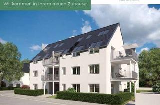 Haus kaufen in Rübezahlweg, 70567 Möhringen, 3-Zimmer-Neubauwohnung mit Terrasse und Gartenanteil