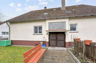 Haus kaufen in 91637 Wörnitz, Ideal für Kapitalanleger: Top 3-Familienhaus mit Einliegerwohnung in Wörnitz