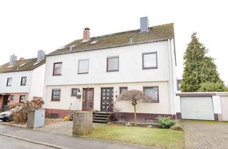 Doppelhaushälfte kaufen in 65719 Hofheim am Taunus, Hofheim-Wallau: Charmante Doppelhaushälfte mit Garage und gepflegtem Garten!