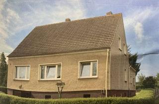 Einfamilienhaus kaufen in Grödener Straße 21, 04932 Hirschfeld, Einfamilienhaus mit Garage in Hirschfeld