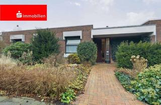 Haus kaufen in 24119 Kronshagen, gepflegter Gartenhofbungalow in schöner Lage