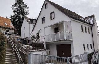 Haus kaufen in 89340 Leipheim, Kleines Stadthaus, großes Potenzial: 4 Zimmer, Garage & Dachboden in Top-Lage