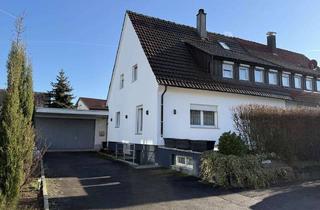 Doppelhaushälfte kaufen in 74177 Bad Friedrichshall, SCHÖNE DOPPELHAUSHÄLFTE MIT TOLLEM GARTEN