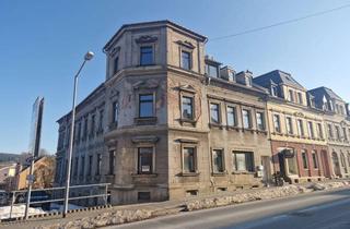 Haus kaufen in 09427 Ehrenfriedersdorf, Vielseitiges Wohn- und Geschäftshaus im Herzen von Ehrenfriedersdorf!