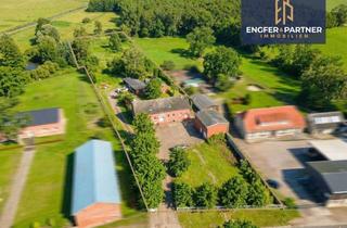 Haus kaufen in 19372 Rom, Vollvermietetes MFH mit 3 WE! Ausbaupotenzial, viel Nebengelass &weitere Baufläche! Rendite: 6,95%