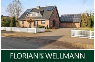 Einfamilienhaus kaufen in 27321 Emtinghausen, Emtinghausen | Gepflegtes, großzügiges Einfamilienhaus mit Naturteich, Solar und Photovoltaikanlage