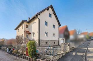 Haus kaufen in 97297 Waldbüttelbrunn, Gepflegtes Zweifamilienhaus in Waldbüttelbrunn