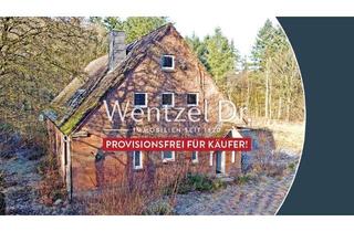 Haus kaufen in 21717 Deinste, Verwirklichen Sie Ihre Ideen - Alte Revierförsterei als Projekt zum Kauf in Deinste - Wentzel Dr.