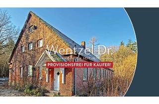 Haus kaufen in 21717 Deinste, Viel Raum für Ideen - Alte Revierförsterei als Projekt zum Kauf in naturnaher Lage - Wentzel Dr.
