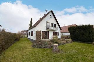 Einfamilienhaus kaufen in 82278 Althegnenberg, Einfamilienhaus oder Grundstück in schöner Ortsrandlage
