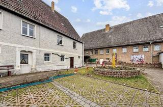 Haus kaufen in 04769 Mügeln, Charmanter Dreiseitenhof mit insgesamt 5 Wohneinheiten in Mügeln OT Schlagwitz