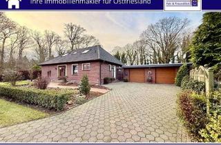 Haus kaufen in 26835 Hesel, Top gepflegter Bungalow mit Doppelgarage – ruhiges Wohnen trotz zentraler Lage in Hesel