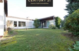 Haus kaufen in 63303 Dreieich, Rarität in Buchschlag - Grundstück mit sanierungsbedürftigem Bungalow