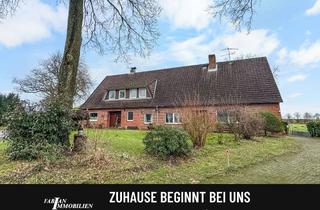 Haus kaufen in Rickstücken 17, 21702 Ahlerstedt, Großzügiger Resthof in nahezu Alleinlage – Ruhe, Raum & vielseitige Nutzung in Ottendorf (Ahlerstedt