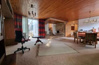 Einfamilienhaus kaufen in 91757 Treuchtlingen, Charmantes Einfamilienhaus mit Wintergarten, Sauna, offenem Büro und vielseitigem Kellerbereich