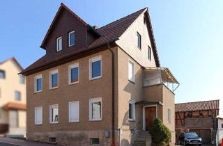 Haus kaufen in 36469 Tiefenort, Wohnhaus mit drei Einheiten und Entwicklungspotenzial in Tiefenort