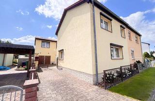 Haus kaufen in 06313 Wimmelburg, ANKOMMEN & GENIEßEN! Ihr Traumhaus mit Terrasse, PV-Anlage und Whirlpool