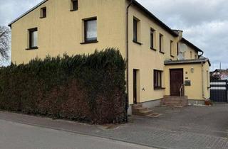 Haus kaufen in Schulstraße, 17449 Mölschow, grundsolides Wohnhaus in Bannemin mit massivem Nebengebäude auf der Insel Usedom, nahe Zinnowitz