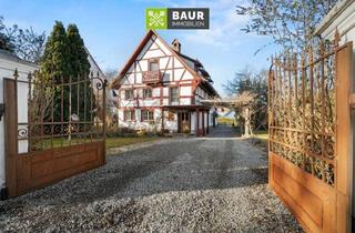 Haus kaufen in 88427 Bad Schussenried, Liebhaberobjekt in idyllischer Lage in Steinhausen/ Bad Schussenried