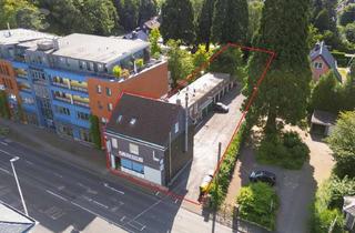 Haus kaufen in 42657 Solingen, Attraktives Wohn- und Geschäftshaus mit Gewerbe- und Lagerfläche in Solingen