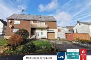 Haus kaufen in 57520 Langenbach, Ein- Zweifamilienhaus in 57520 Langenbach bei Kirburg!