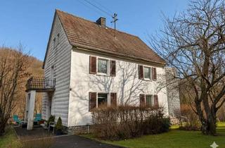 Haus kaufen in 55743 Kirschweiler, Naturidylle trifft Potenzial: Ihre Immobilie mit Bachlauf in der Edelsteinstraße!!!