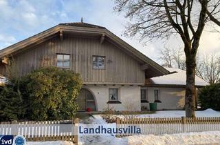 Villa kaufen in 94121 Salzweg, ALPENLÄNDISCHE LANDHAUSVILLA MIT TRAUMHAFTER FERNBLICK